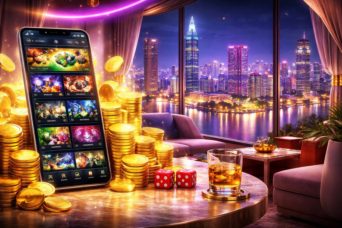 vj580 mobile gaming